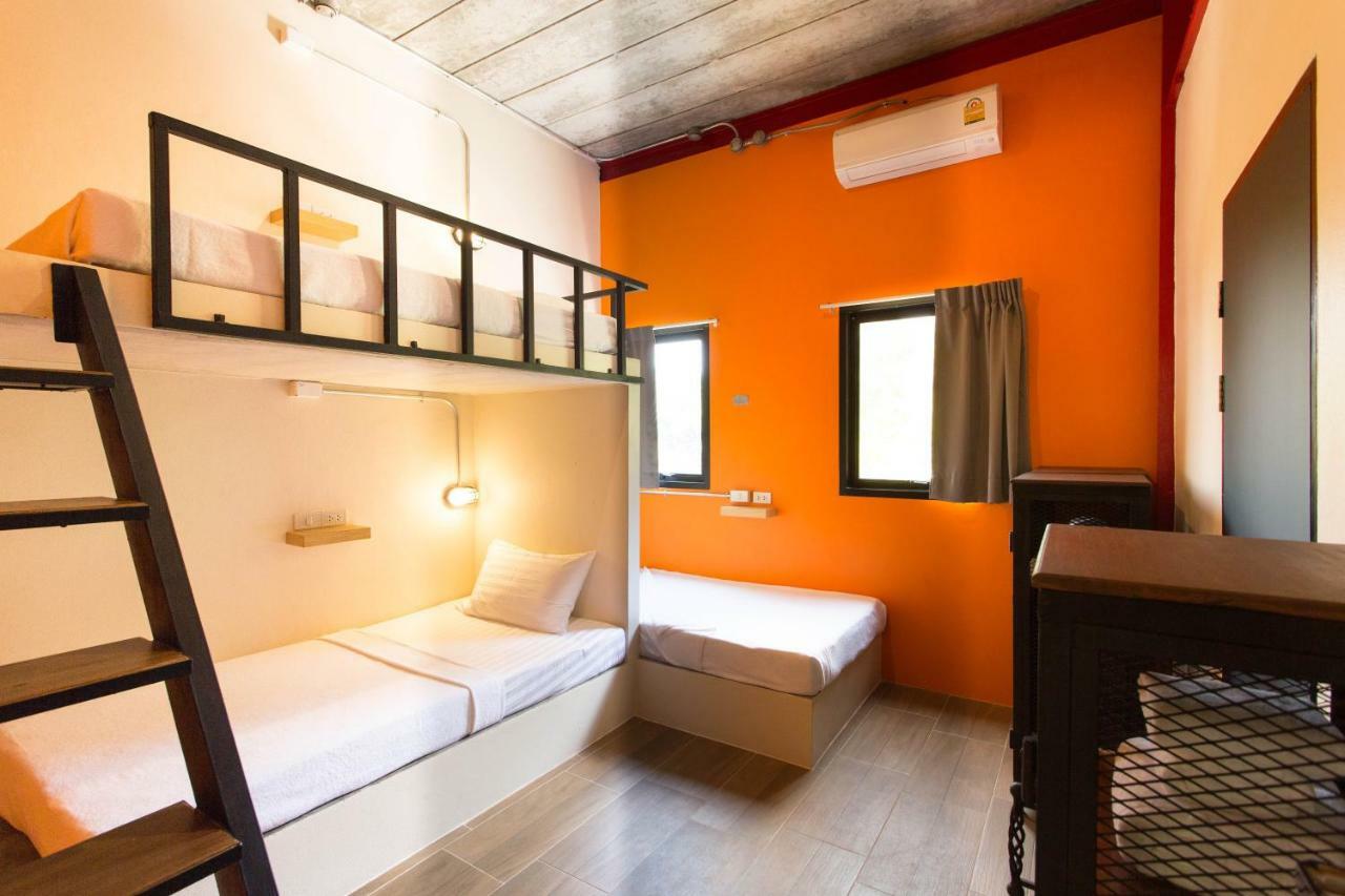 Khunsuek Muaythai Hostel Ао Нанг Экстерьер фото