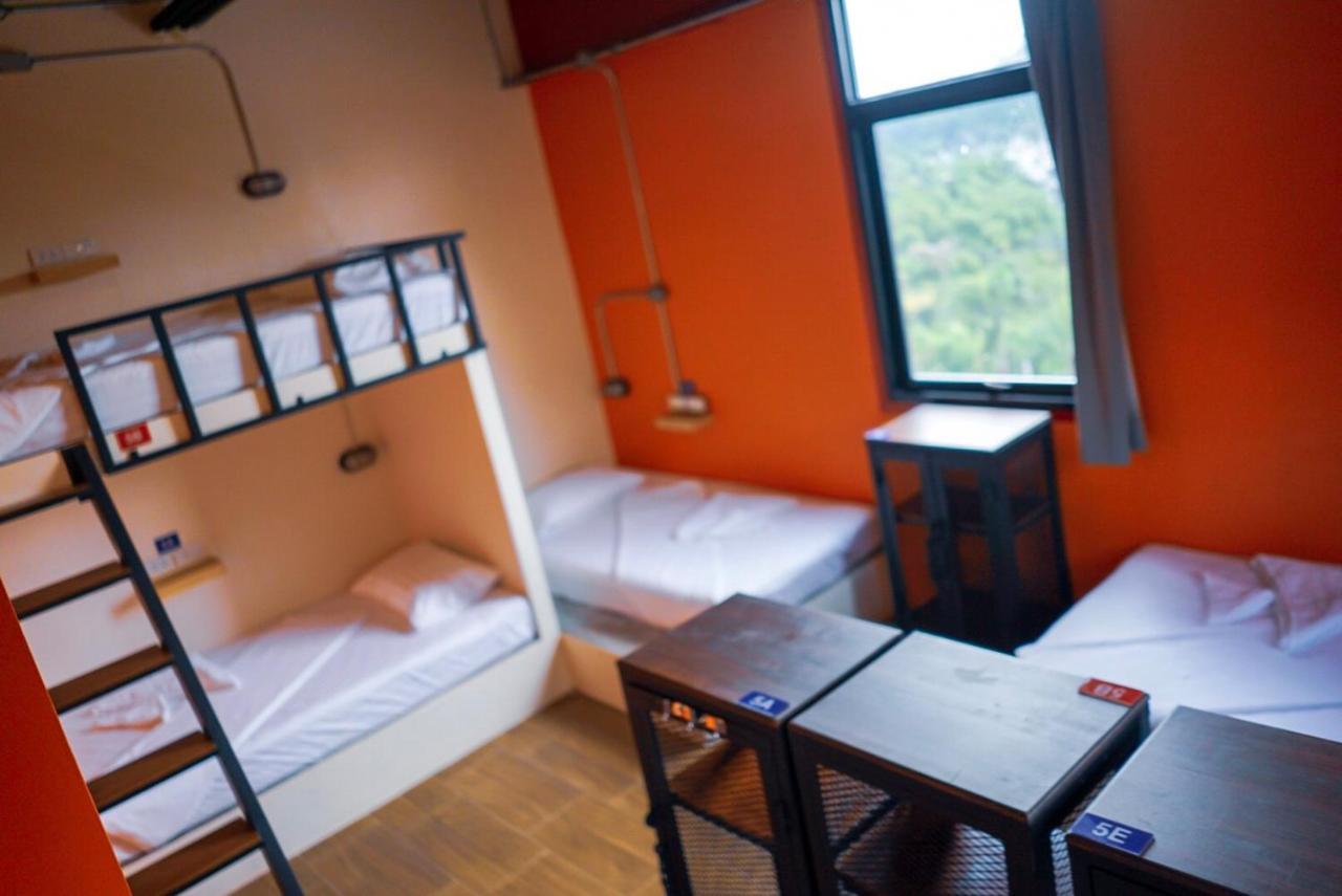 Khunsuek Muaythai Hostel Ао Нанг Экстерьер фото
